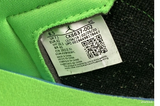 High Zoom“ CK6637-002 Jordan 1 Rage CK6637-002 Green” Air 0522